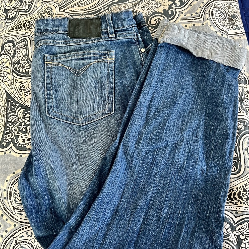 Harley Davison crop jeans size 32